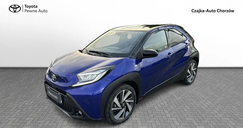 samochody osobowe Toyota Aygo X cena 85900 przebieg: 2653, rok produkcji 2023 z Międzylesie